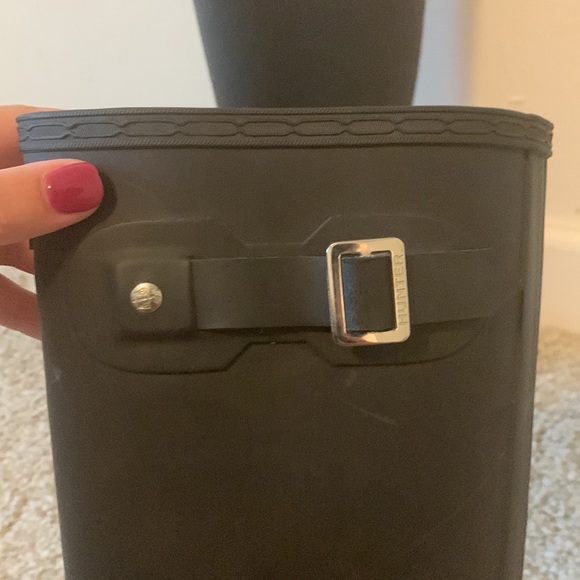 Original Tall Hunter Boots Black - Picture 3 of 4